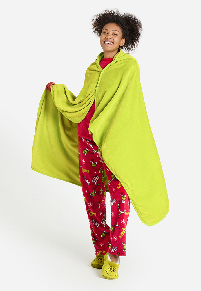 Decke im Grinch-Design