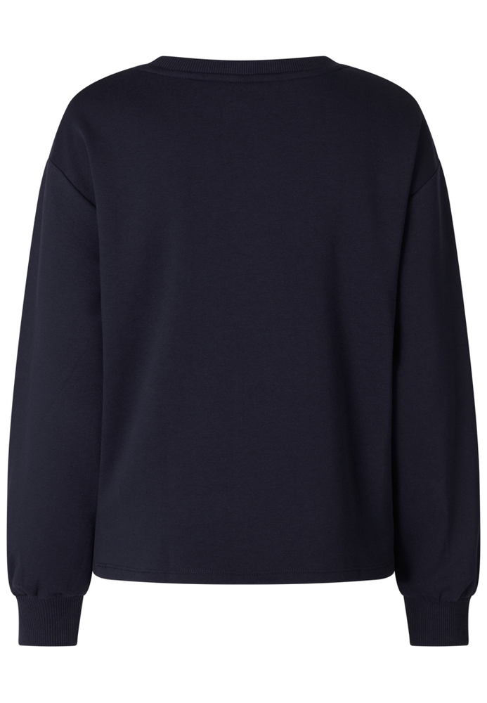 Sweatshirt mit Strasssteinen