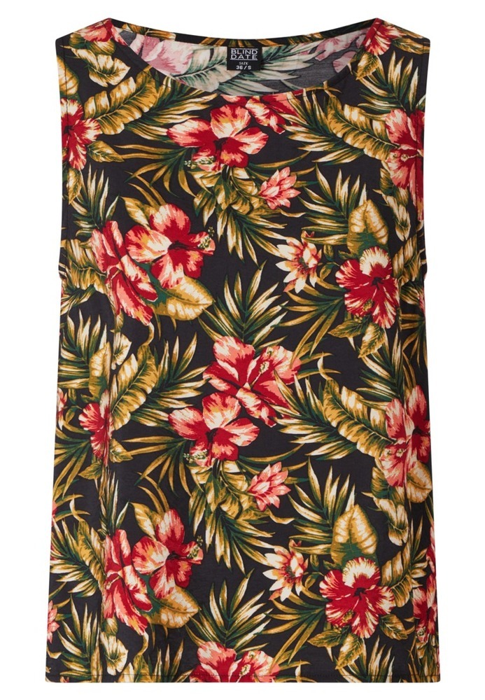 Blusentop Allover-Print