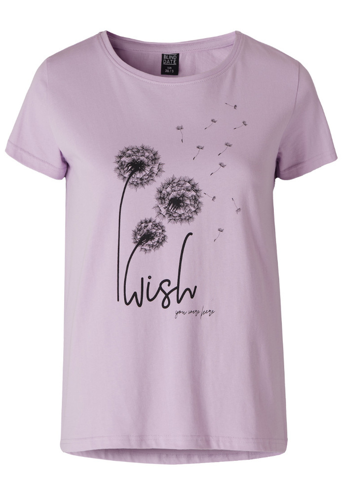 Shirt mit Sprüche-Druck Shirt mit Sprüche-Druck