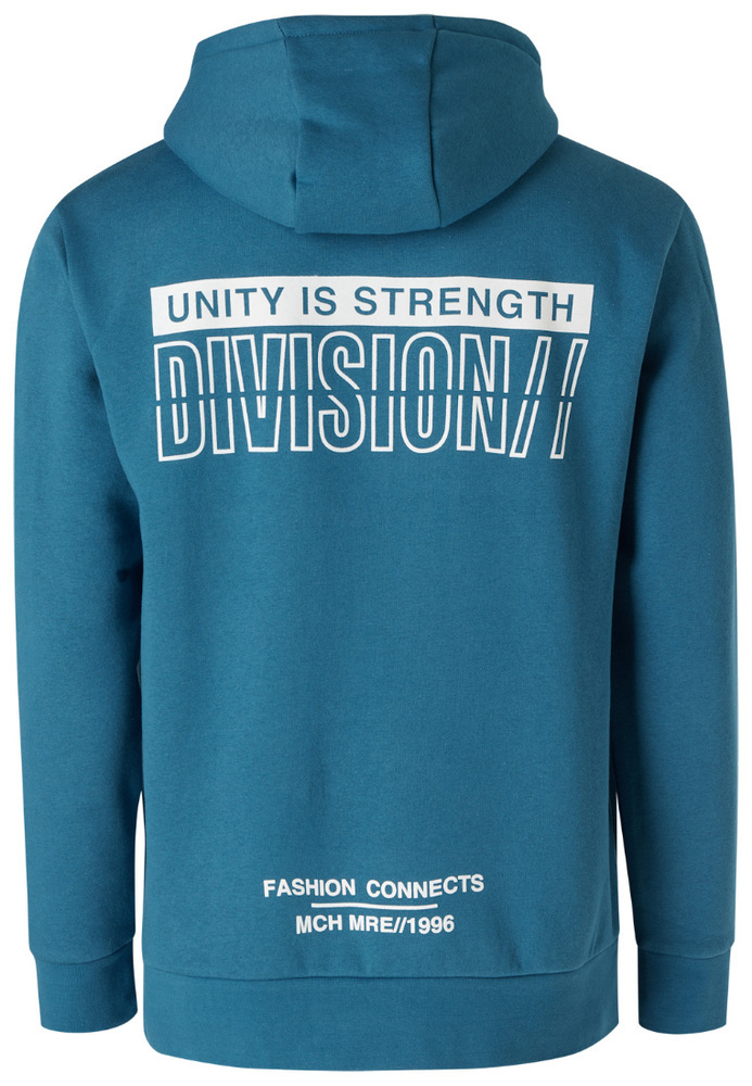 Hoodie mit Schriftzug-Print
