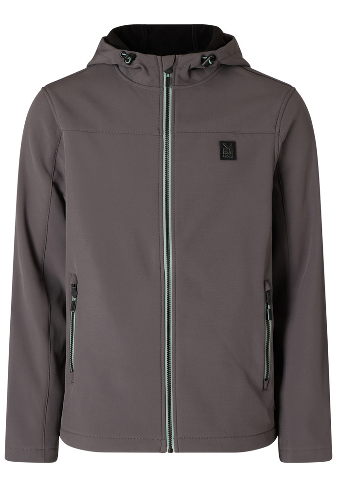 Softshelljacke mit Kaupuze