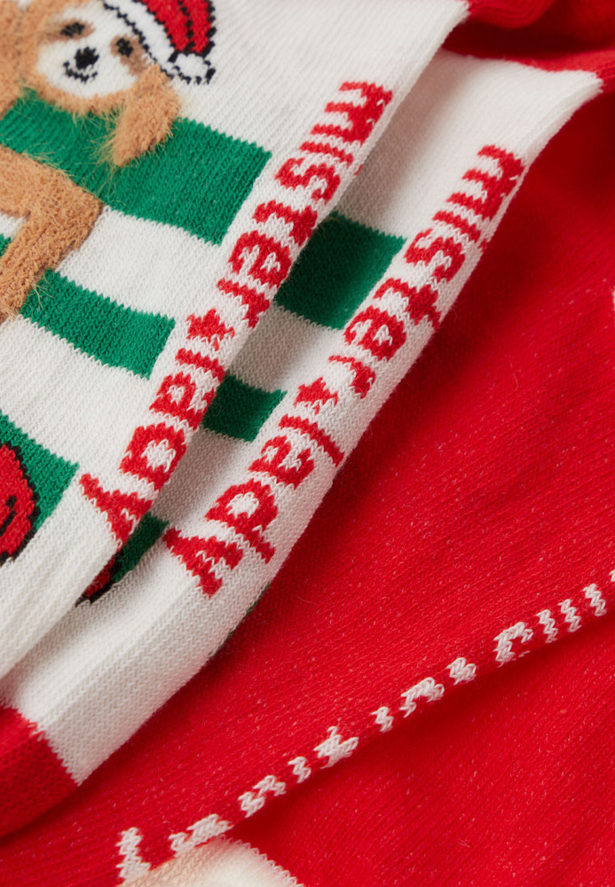XMAS-Socken 2er-Set