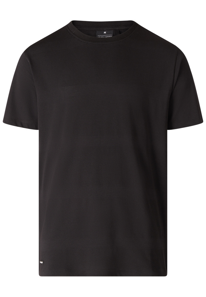 T-Shirt mit All-Over-Struktur