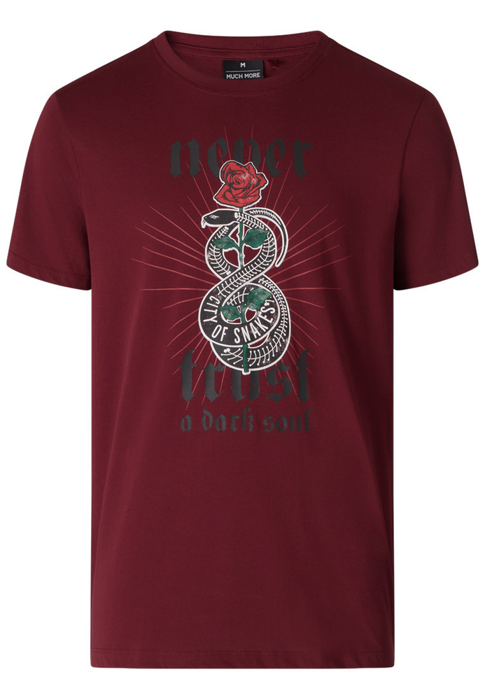 T-Shirt mit Front-Print T-Shirt mit Front-Print