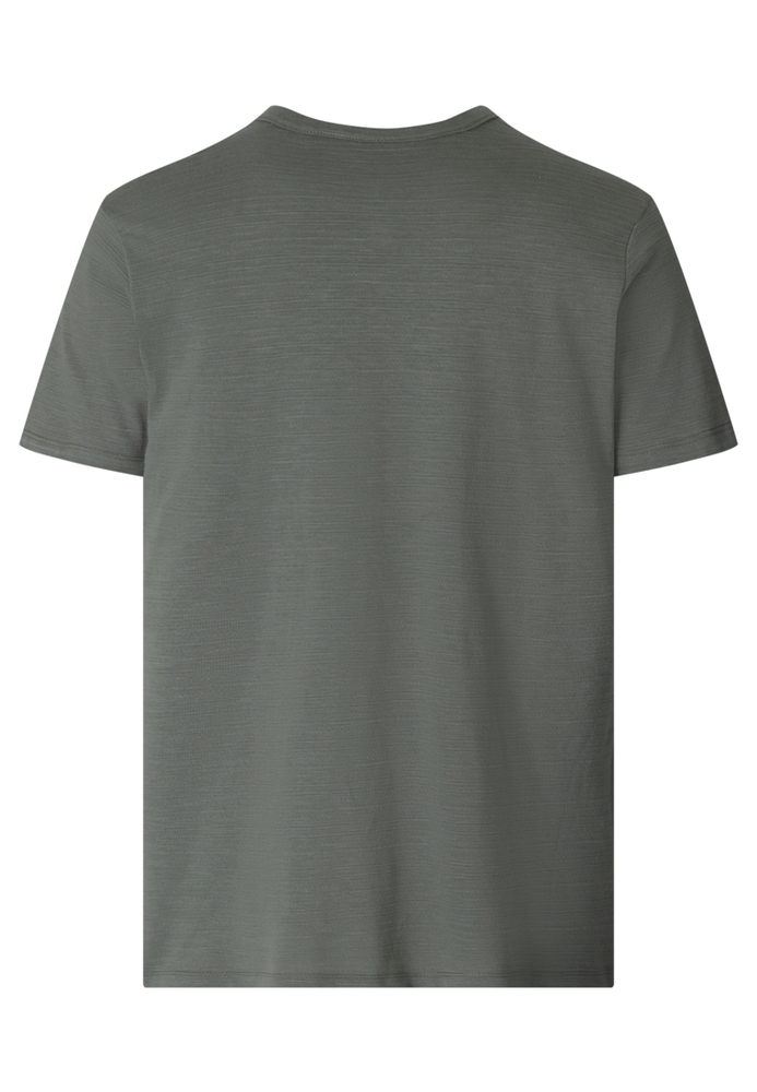 T-Shirt in Slub-Optik