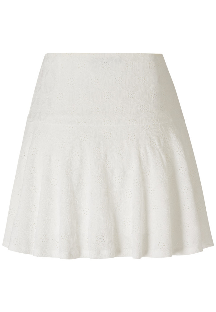 Rock mit Loch-Muster Rock mit Loch-Muster