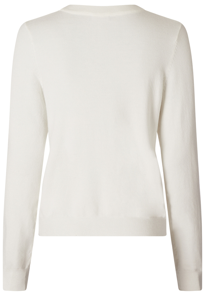 Strickpullover im Basic-Design