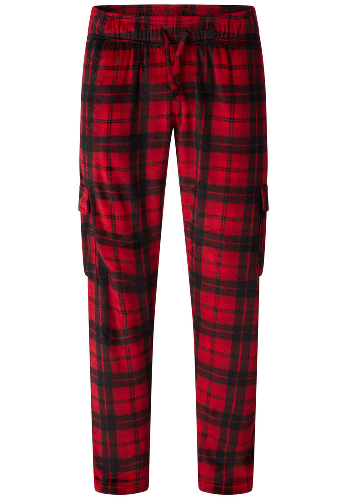 Pyjama-Hose mit Karo-Muster