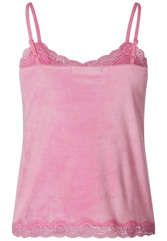 Pyjama-Top mit Spitze