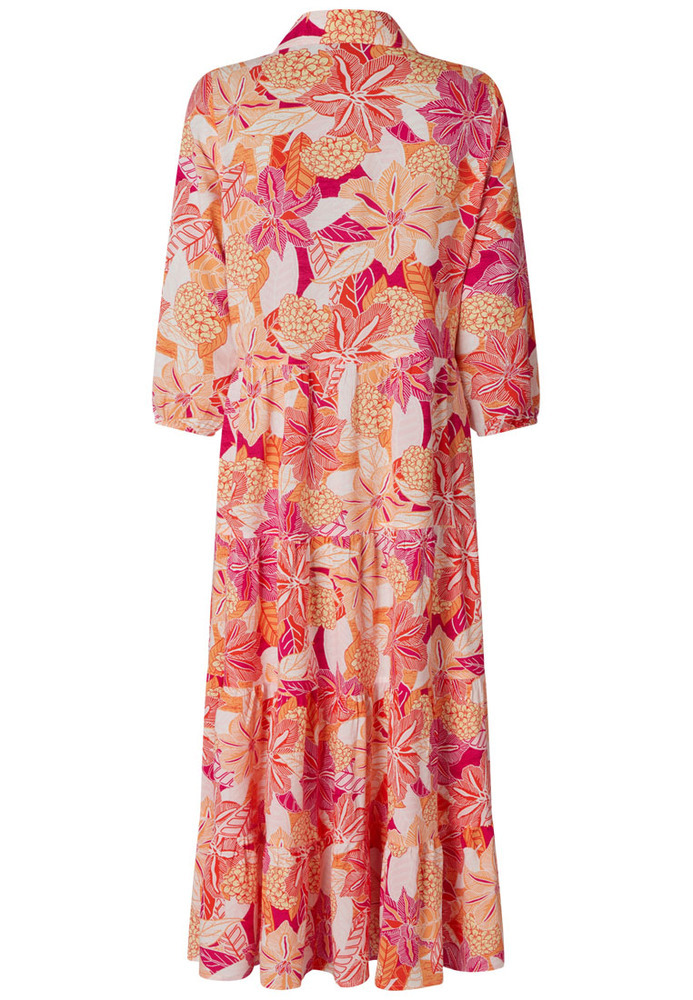 Kleid mit All-Over-Muster