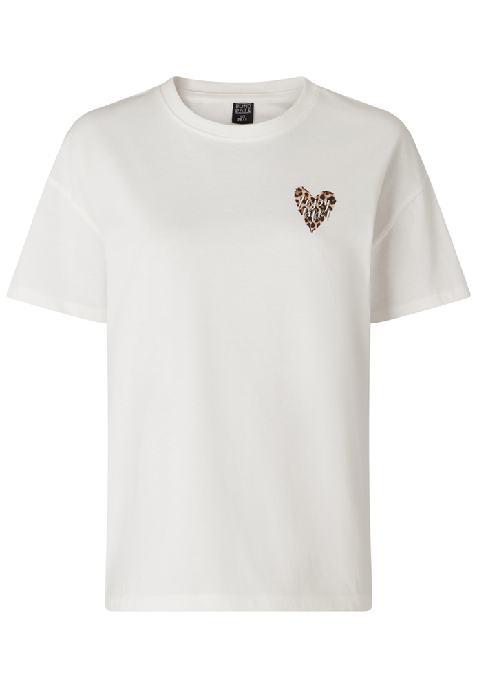 Shirt mit Leo-Back-Print