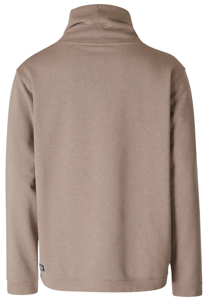 Sweatshirt mit hohem Kragen