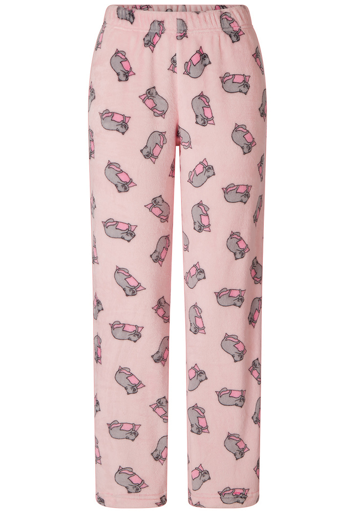 Pyjama-Hose mit All-Over-Print