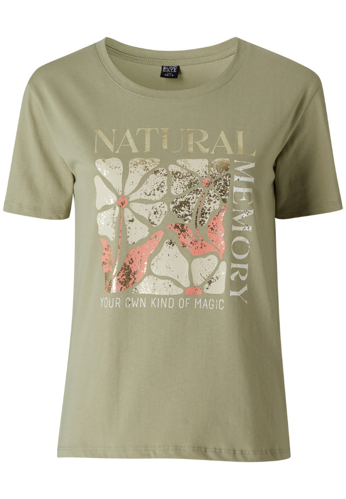 Shirt mit Front-Print Shirt mit Front-Print