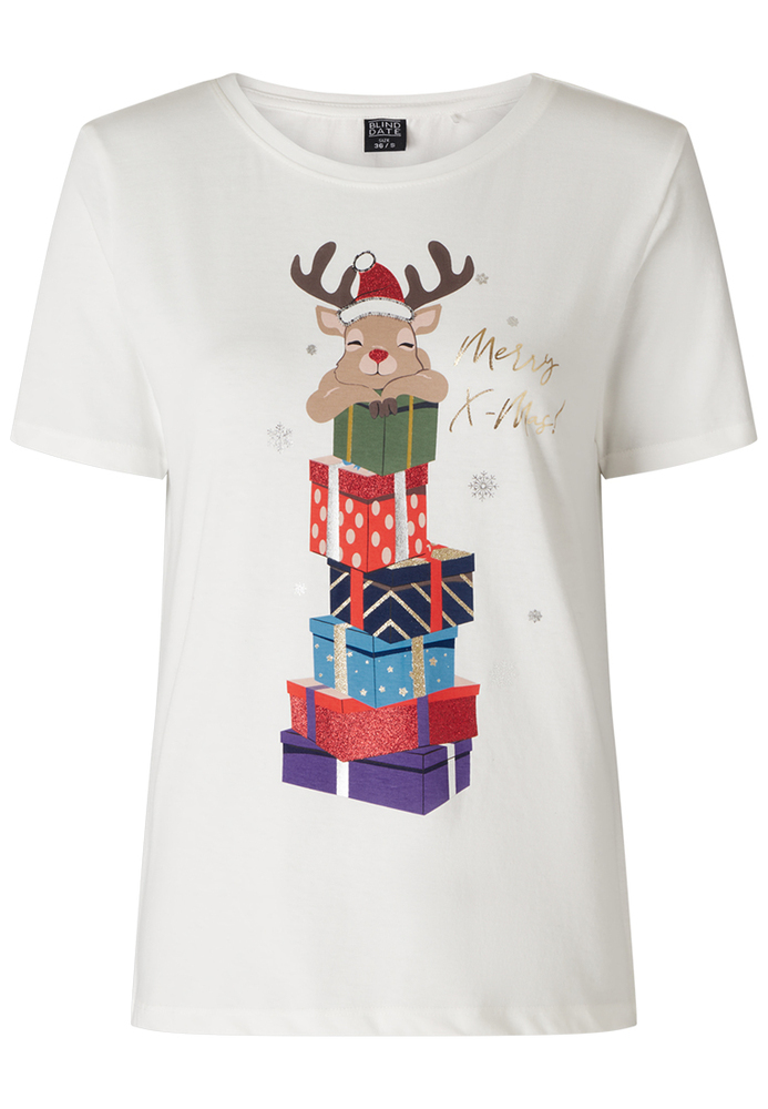 Shirt mit XMAS-Motiv