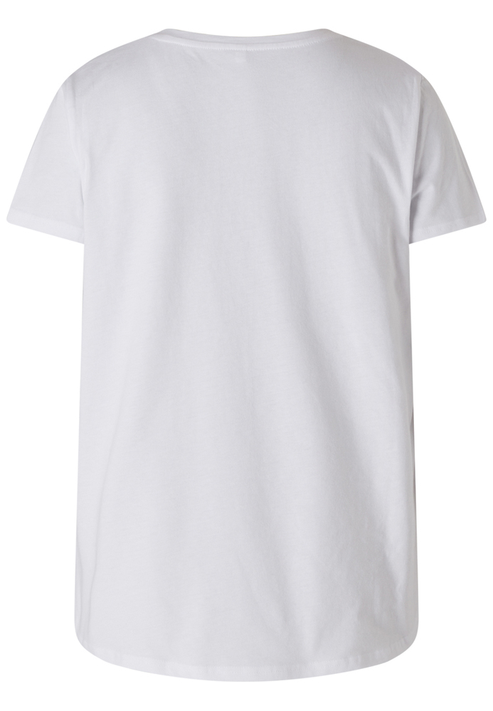 Shirt mit Front-Print