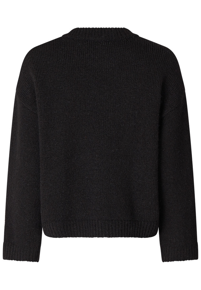 Strickpullover mit Pailletten