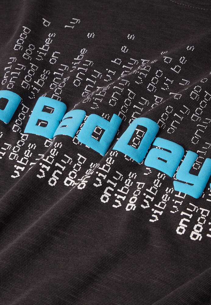 T-Shirt mit Front-Print