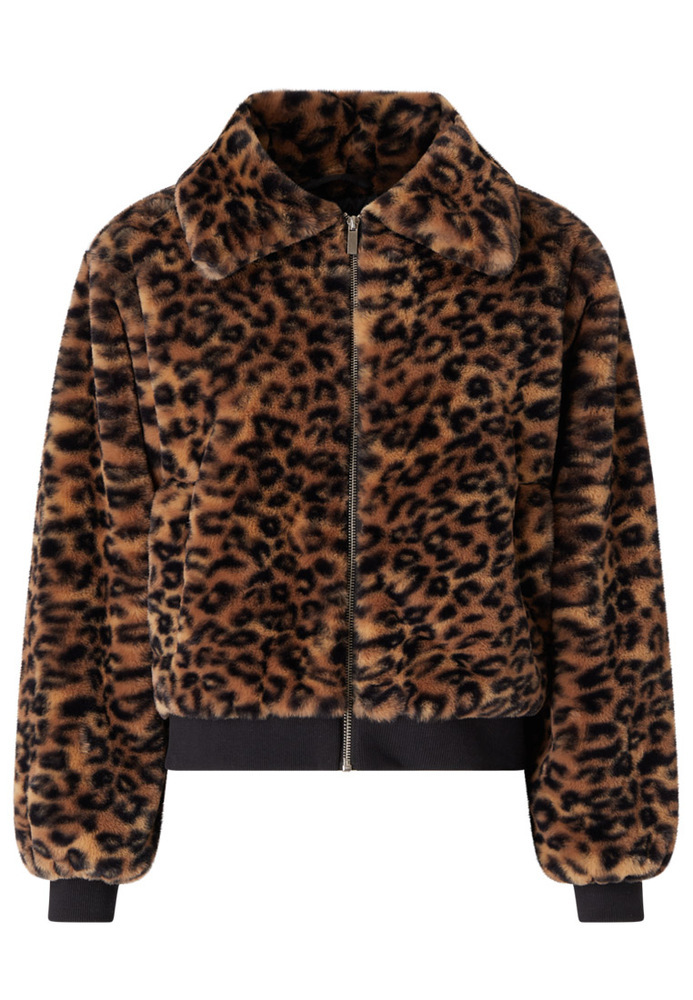 Kunstfell-Jacke Kunstfell-Jacke