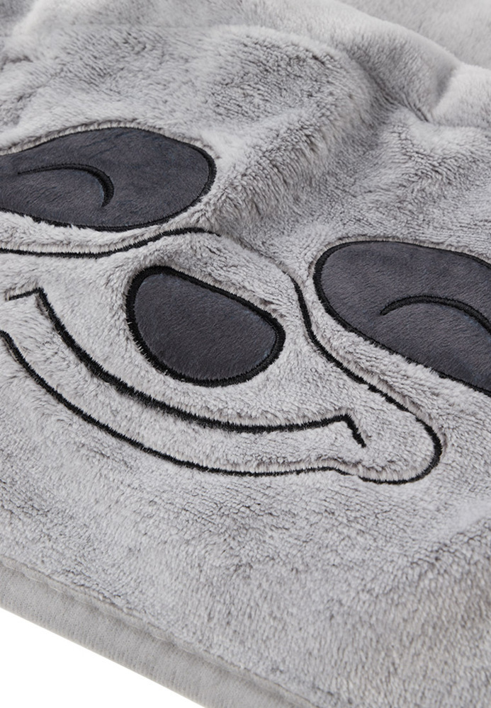 Decke im Panda-Design