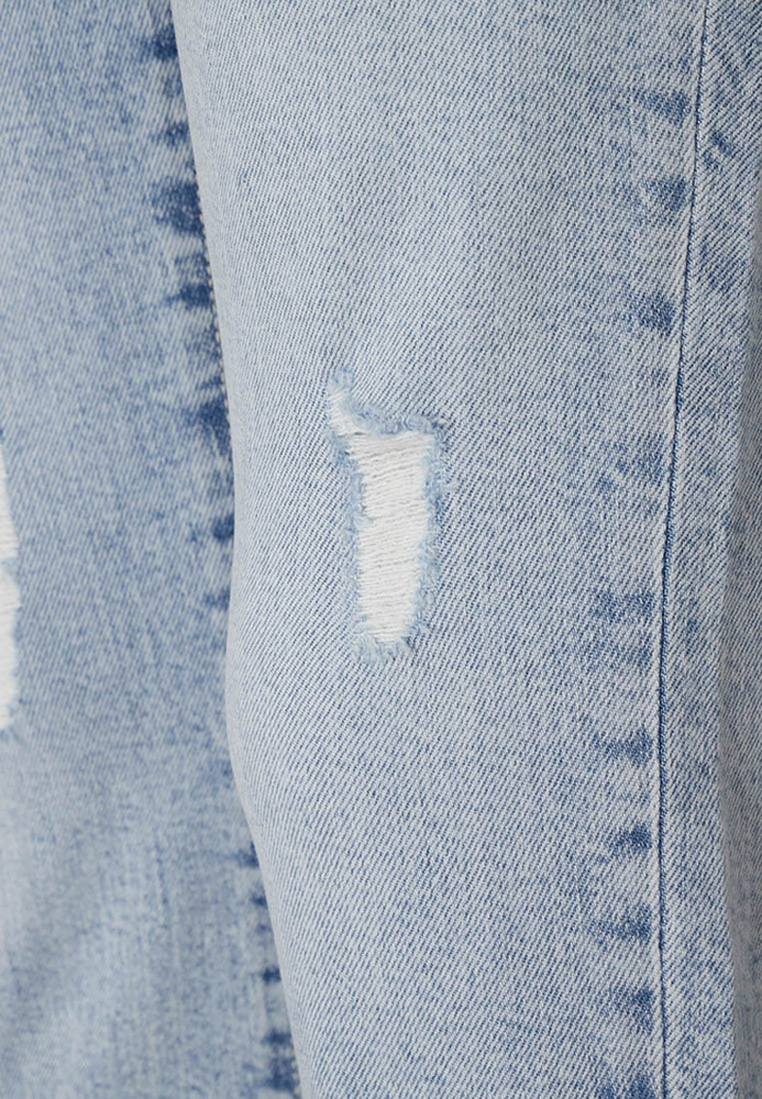 Skinny Regular Waist Jeans