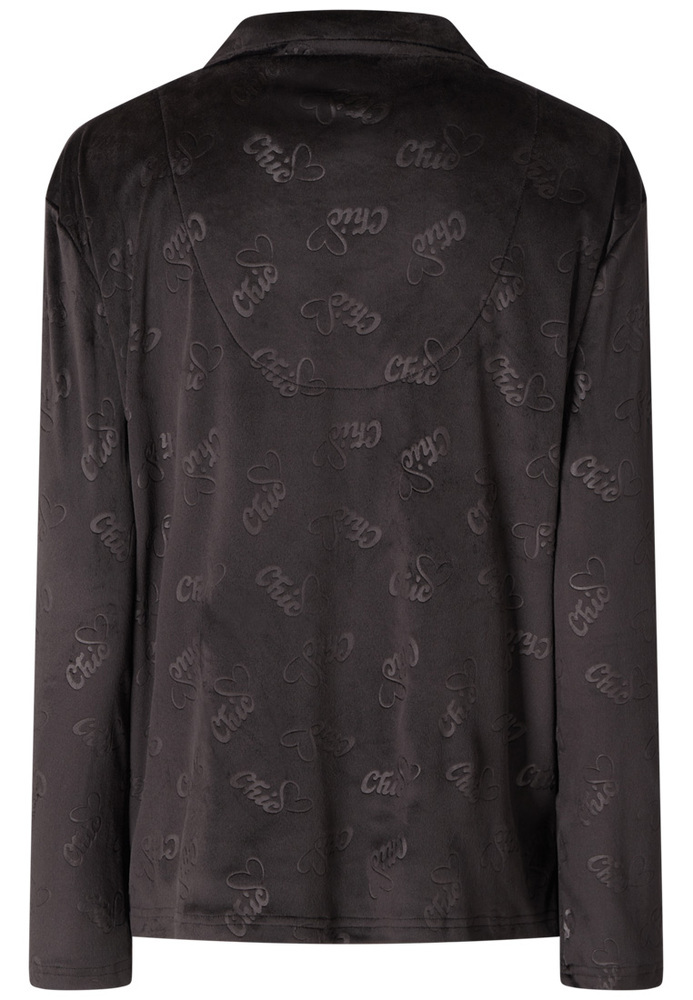 Pyjama-Shirt mit All-Over-Muster