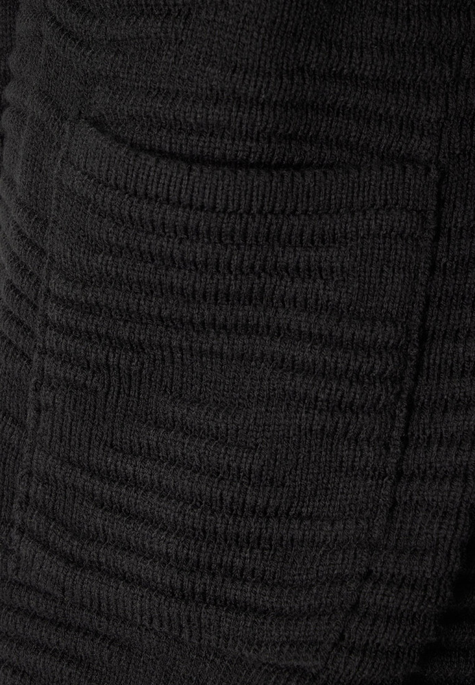 Lange Strickjacke