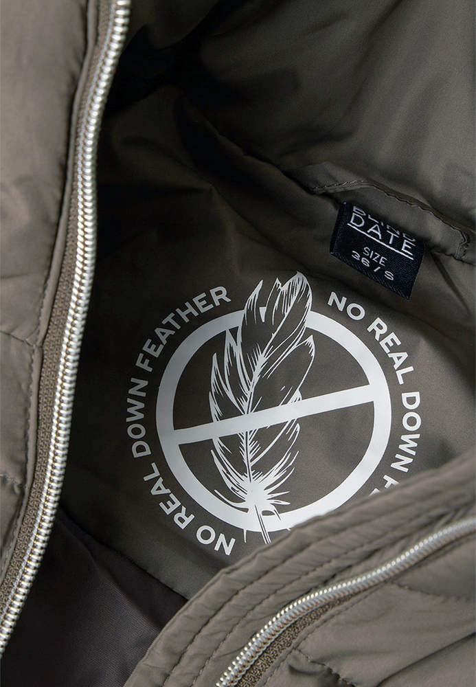 Steppweste im Long-Design Steppweste im Long-Design