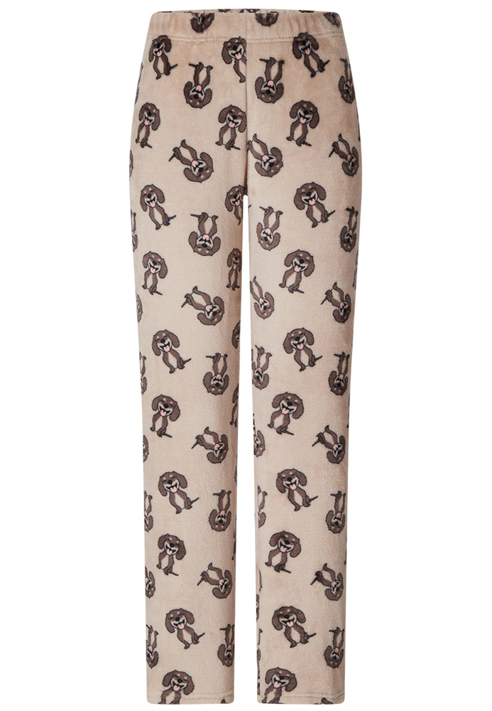 Pyjama-Hose mit All-Over-Motiv
