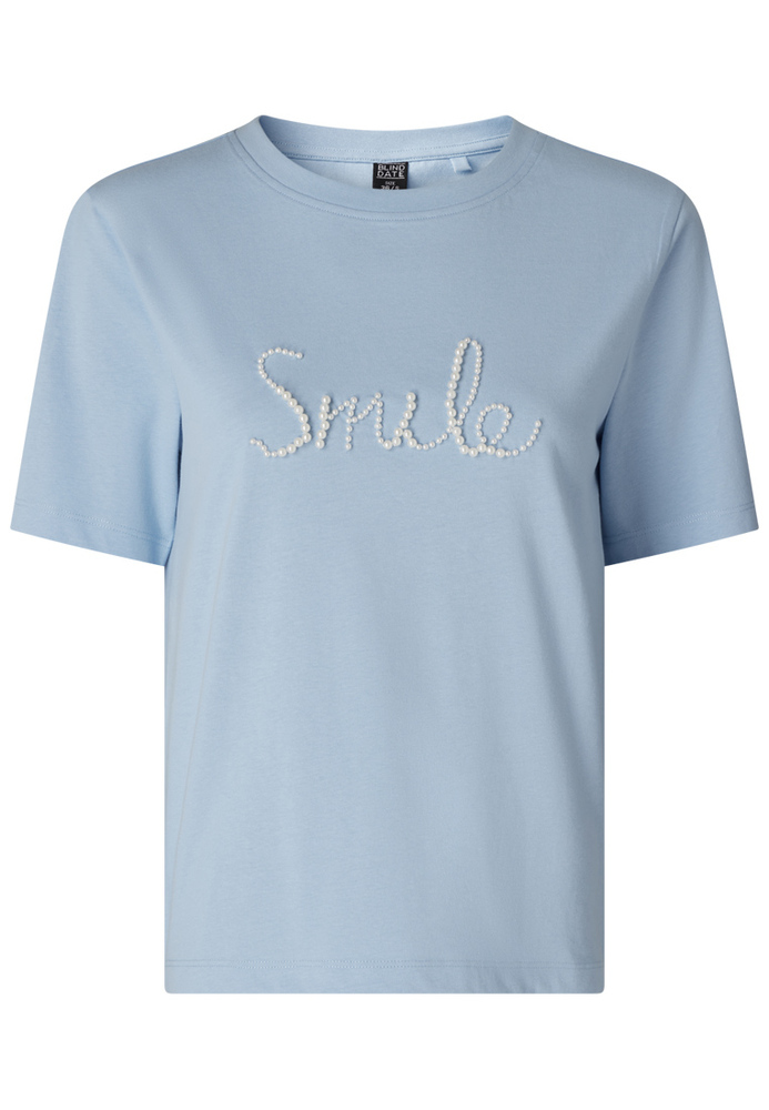 Shirt mit Perlendetail