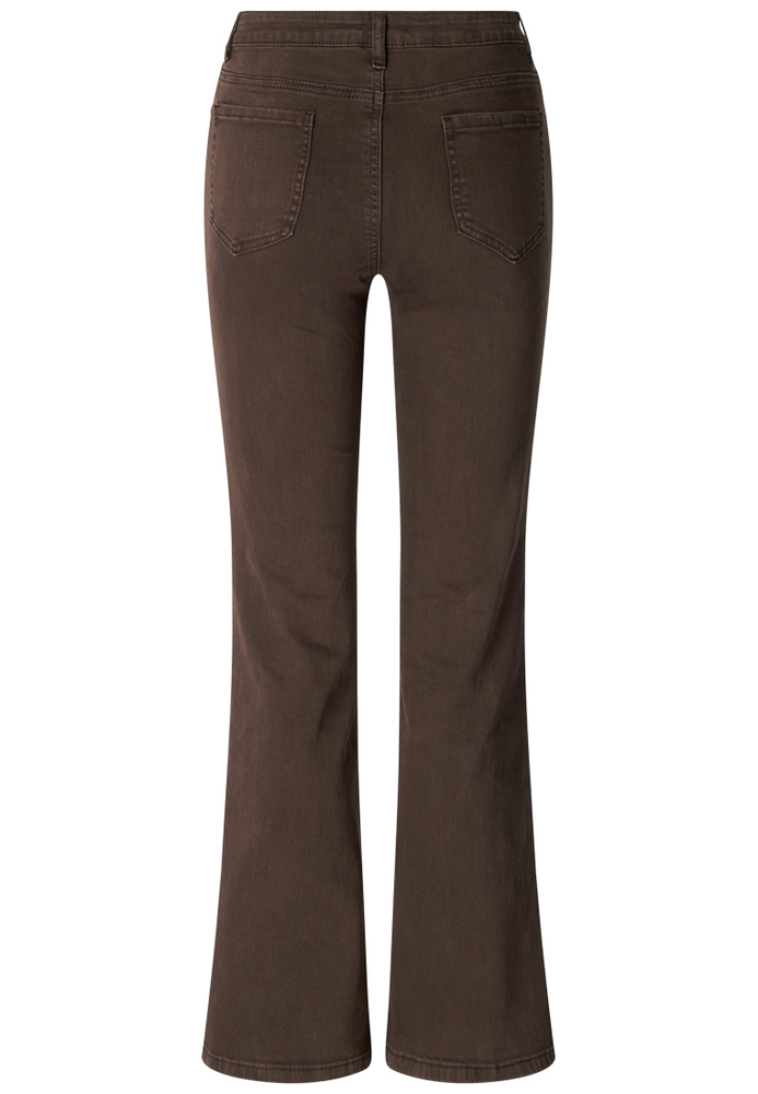 Hose mit ausgestelltem Bein Hose mit ausgestelltem Bein