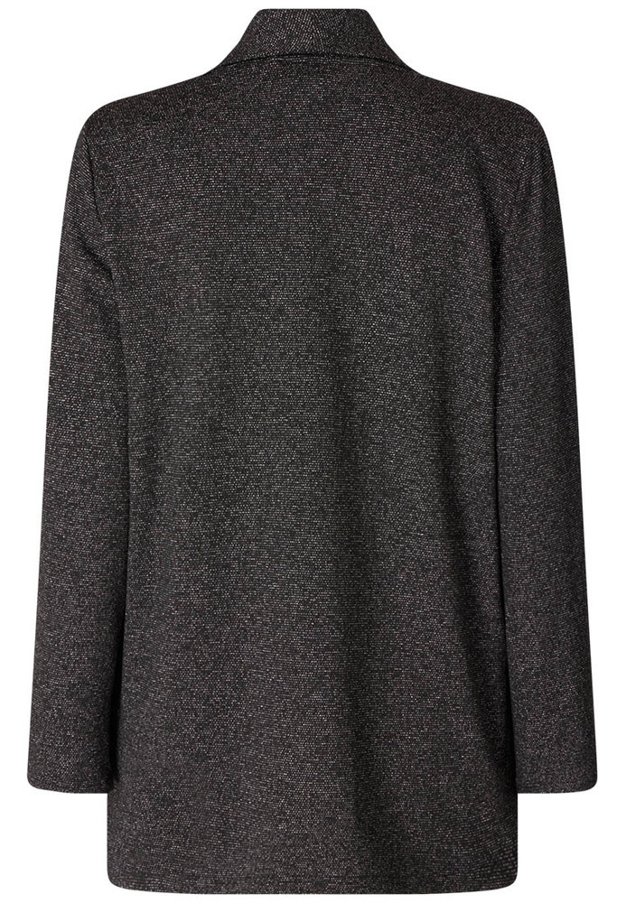 Blazer im Glitzer-Design