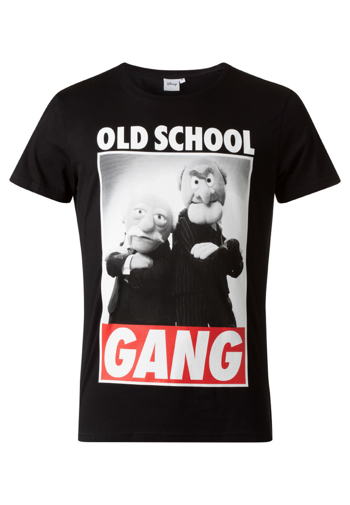 Disney The Muppets©  T-Shirt mit Front-Print