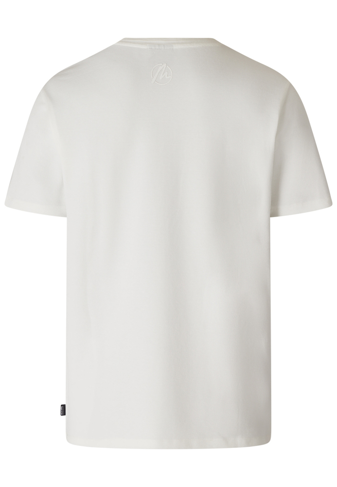 T-Shirt mit All-Over-Struktur