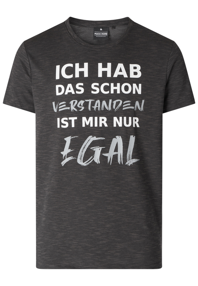 T-Shirt mit Sprüche-Druck T-Shirt mit Sprüche-Druck