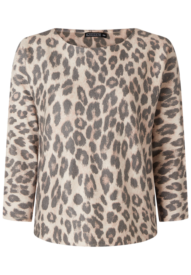 Pullover im Leo-Style