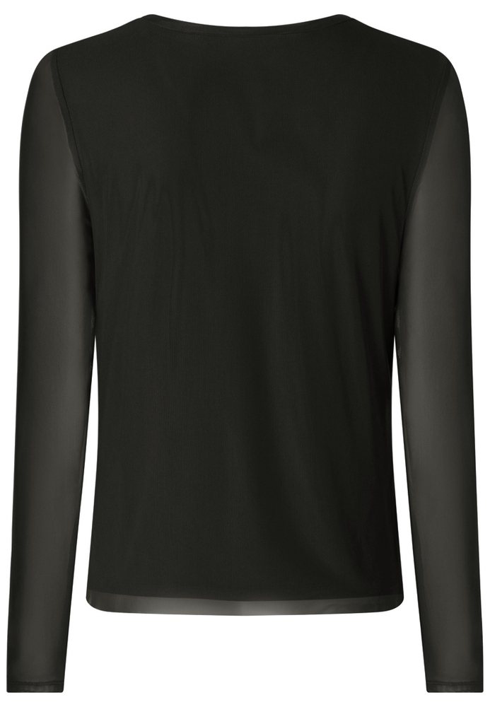 Longsleeve mit Strasssteinen