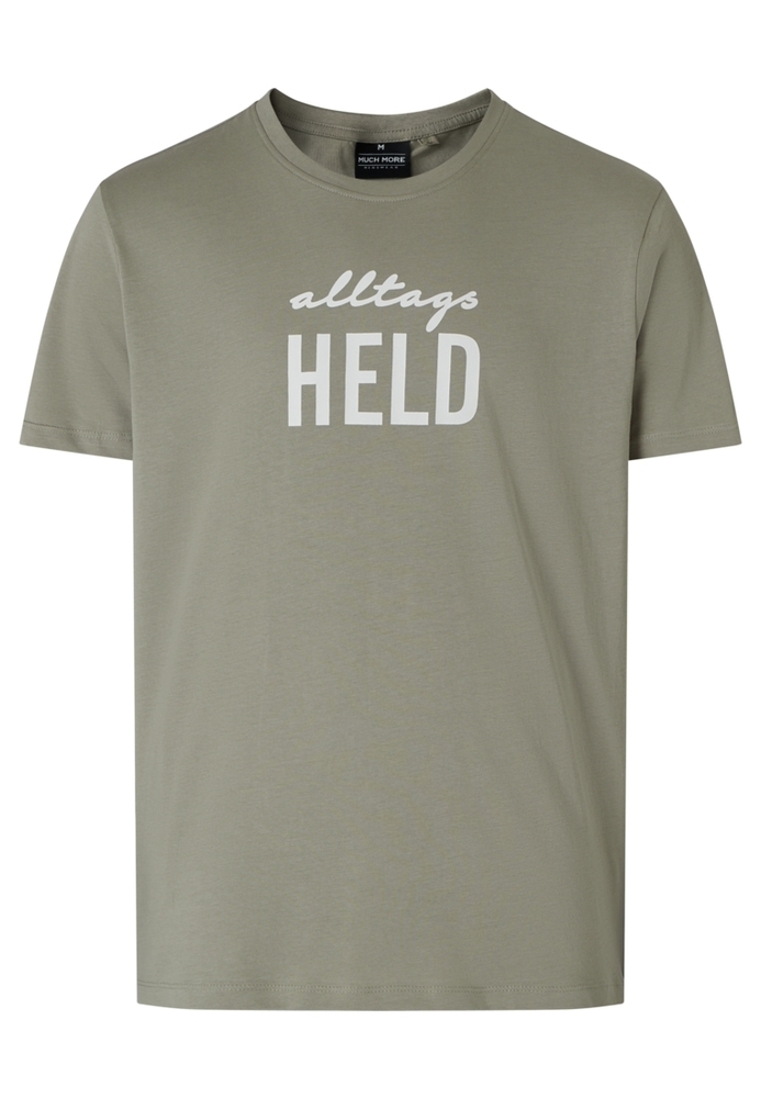 T-Shirt mit Frontprint