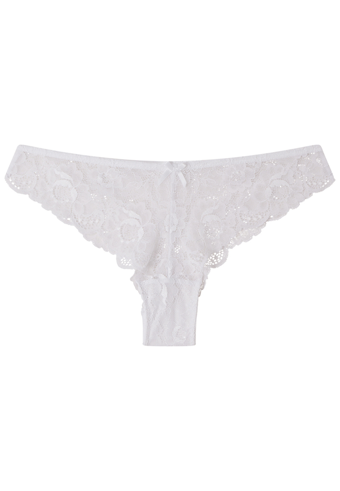 Brazilian-Slip aus Spitze