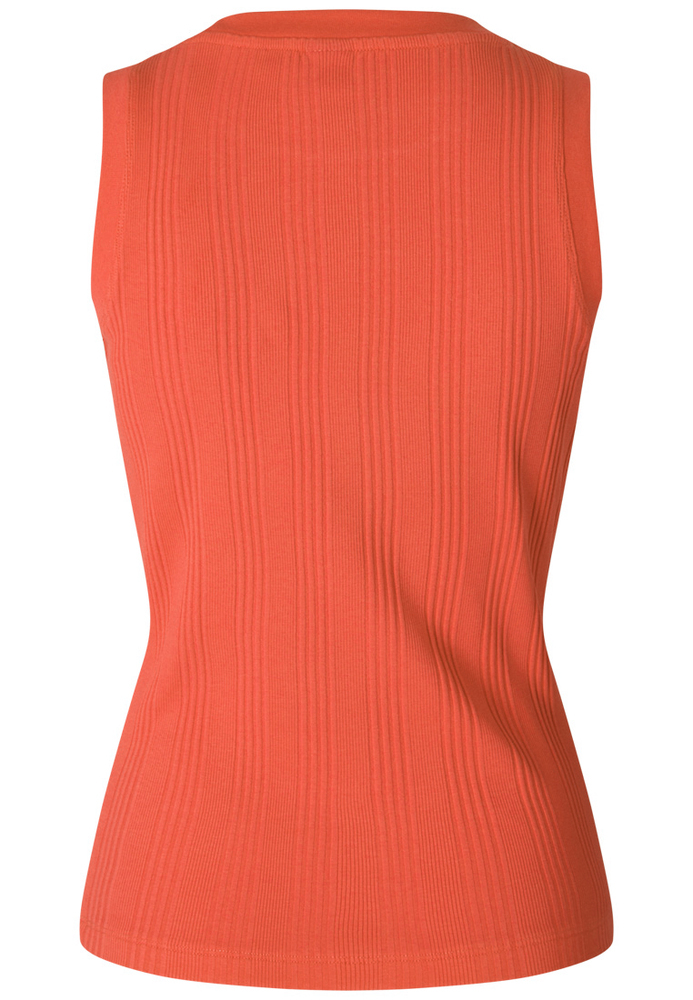 Top mit All-Over-Struktur