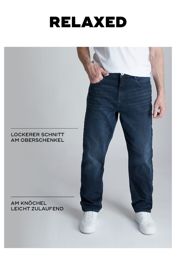 Relaxed Regular Waist Jeans