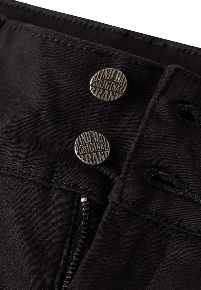 Stoffhose im Flared-Design