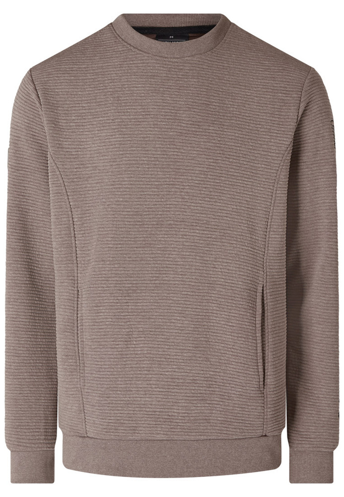 Sweatshirt mit All-Over-Struktur