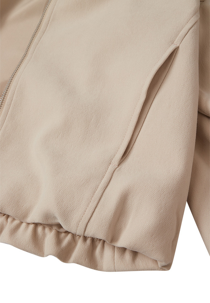 Bomberjacke mit Kapuze