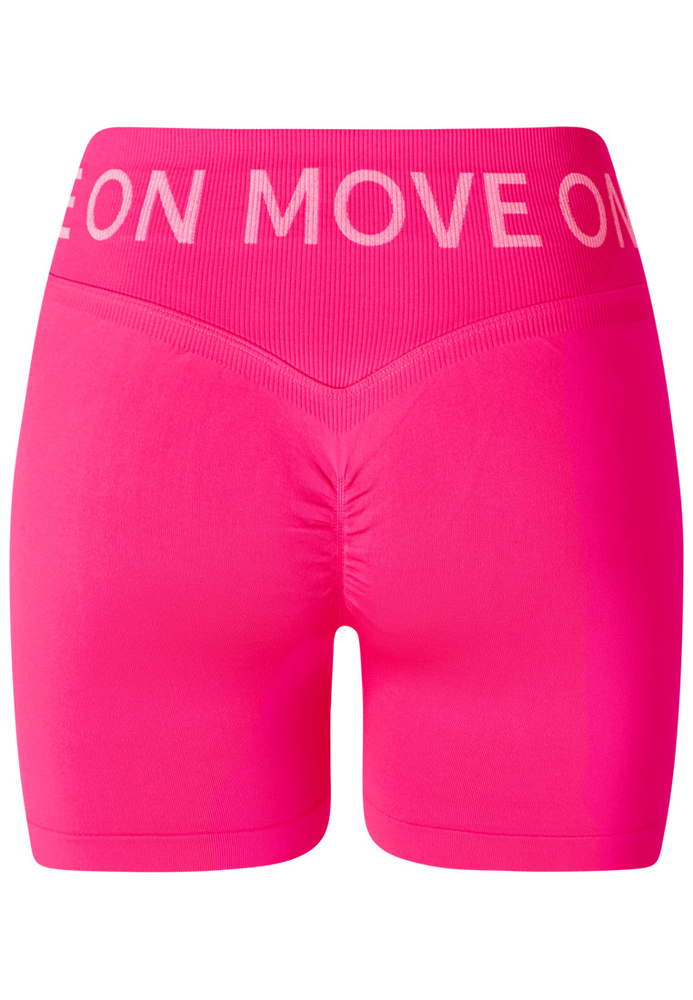 Sport-Shorts mit Wording