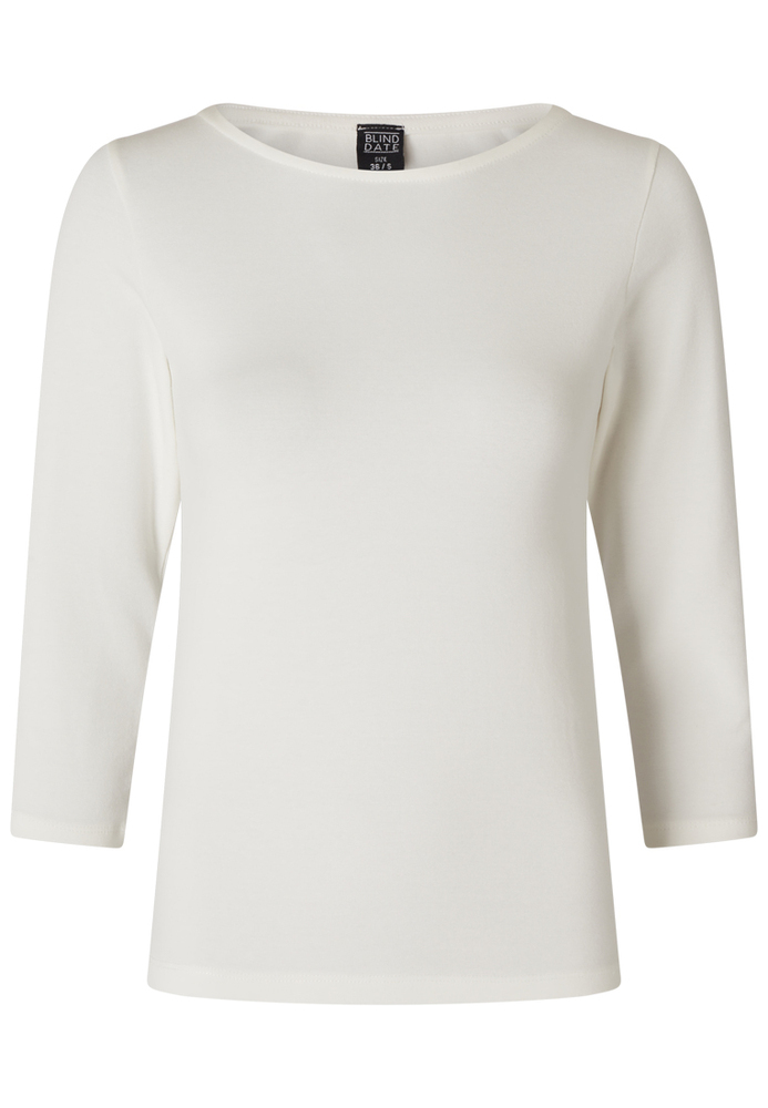 Shirt mit 3/4-Ärmeln