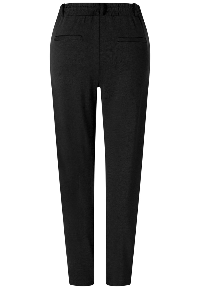 Stoffhose mit Bundfalte