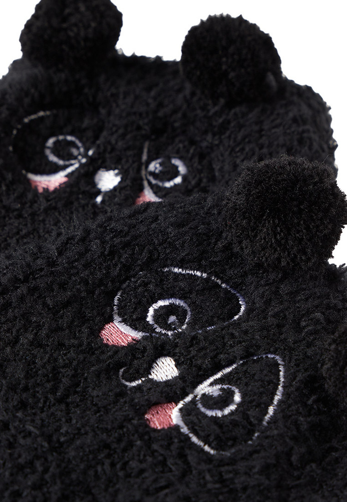 Kuschel-Socken Overknees