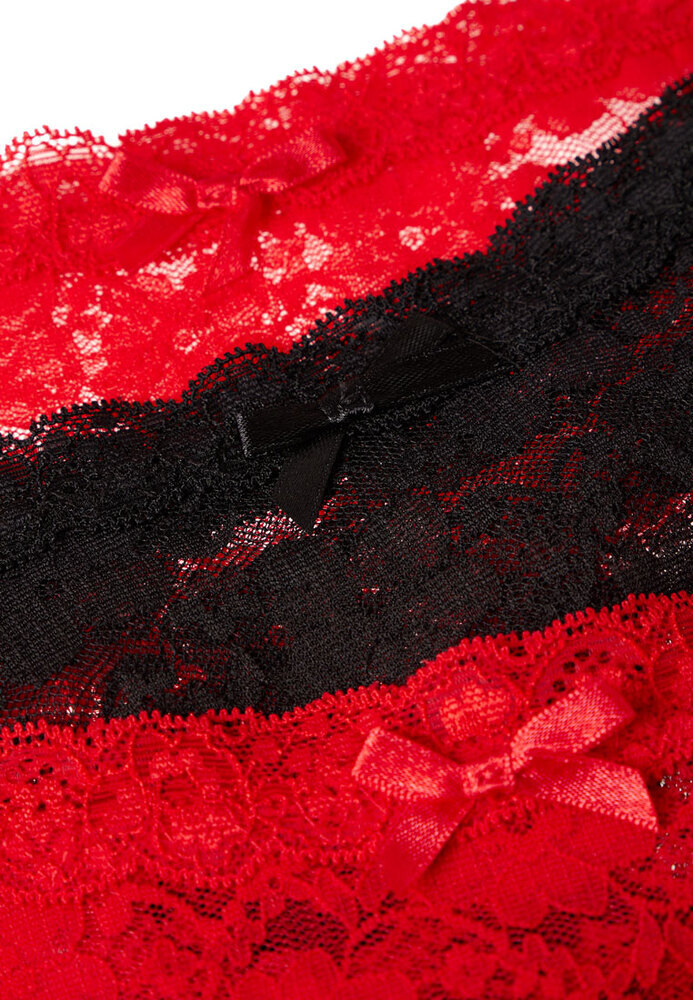 Brazilian-Slip mit Zierschleife